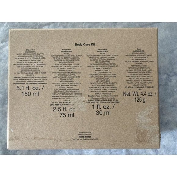 LE JARDIN Jasmine Body Care Kit 4 Pieces in Beautiful Gift Box Brand New Sealed - Picture 8 of 11